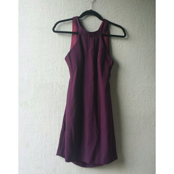 Dresses & Skirts - Open Back Mini Dress